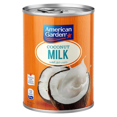 حليب جوز الهند امريكان جاردن - 400 مل