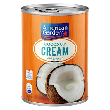 كريمة جوز الهند امريكان جاردن - 400 مل
