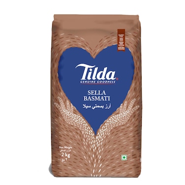 أرز بسمتي تيلدا سيلا - 2 كجم