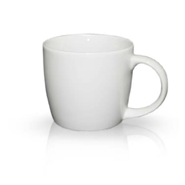 Delicia Habitat Porcelain Mug - White