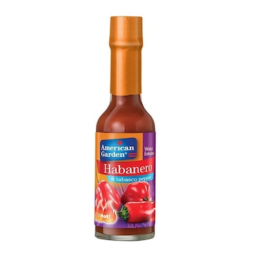صوص الهابانيرو والتاباسكو أمريكان جاردن الحارة جدًا - 58 مل