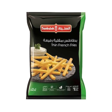 بطاطس مقلية رفيعة السنبلة - 1 كجم