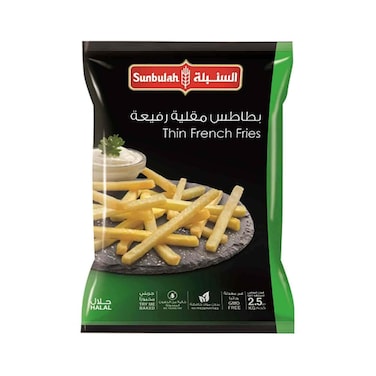 بطاطس مقلية رفيعة السنبلة - 2.5 كجم
