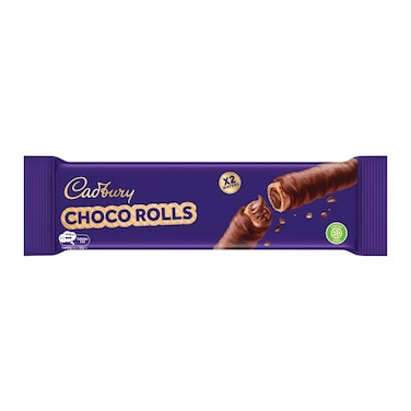 Cadbury Dairy Milk Wafer Rolls - 22 gm