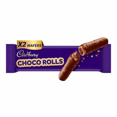 Cadbury Dairy Milk Wafer Rolls - 22 gm