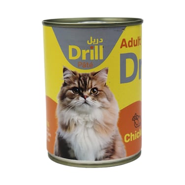 Drill Adult Cat Wet Food - Chicken - 400 gm