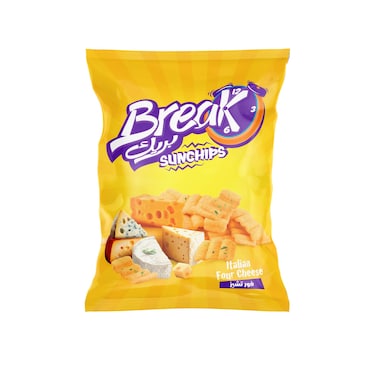 Break Sunchips Italian Four Cheese  Potato Chips- 24-34 gram