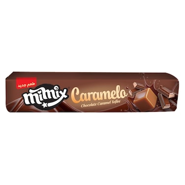 Mimix Caramelo Chocolate Toffee - 9 Count