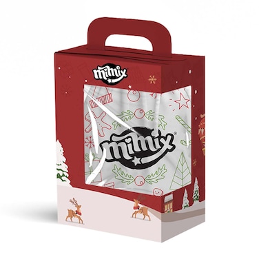 علبة حلوى ميمكس للكريسماس