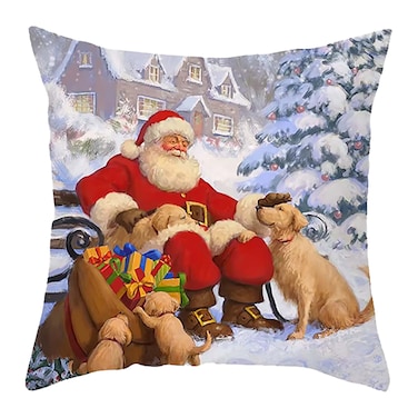 NAG-CHRISTMAS CUSHON COVER45*45 W25