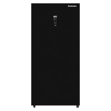 ديب فريزر راسي يونيون اير 205 لتر 5 درج نوفروست ديجيتال - اسود - UFN-205LBG1A-DTH