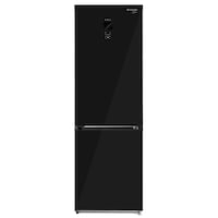 Unionaire No-Frost Combi Refrigerator - 420 Liters - Black - URN-600CEPBLG1A-DTXHRBLM