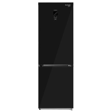 ثلاجة يونيونير كومبي نو فروست - 420 لتر - أسود - URN-600CEPBLG1A-DTXHRBLM