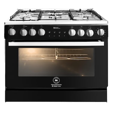 بوتاجاز غاز يونيون آير 90 سم 5 شعلات - فضي - C69SBGC319ISOFMPAL
