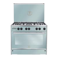 Unionaire Gas Cooker 90 Cm 5 Burners - Silver - C69SSGC447IFDSM14AL