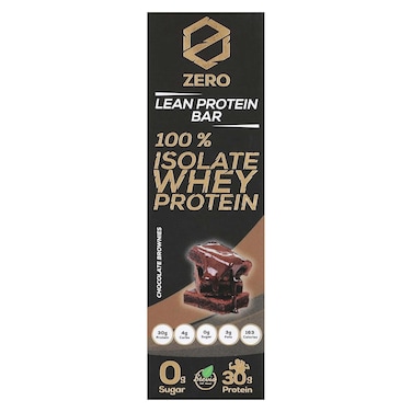 Zero Chocolate Brownies Protein Bar - 70 gm