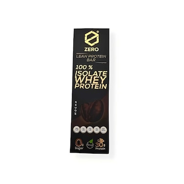Zero Mocha Protein Bar - 70 gm