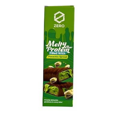 Zero Melty Protein Bar with Pistachio Cream - 70 gm
