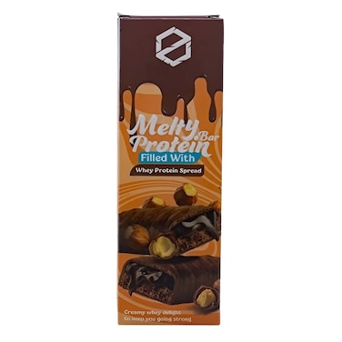 Zero Melty Protein Bar with Hazelnut Cream - 70 gm