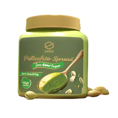 زبدة الفستق الصحية زيرو - 300 جم