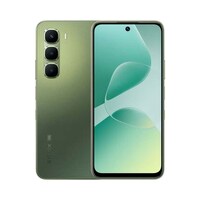 Infinix  هوت 60 بشريحتين اتصال، 128 جيجابايت، 6 جيجا رام، شبكة الجيل الخامس - اسود