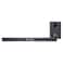 JBL Cinema 3.1 Channel Soundbar with Wireless Subwoofer - Black - SB550