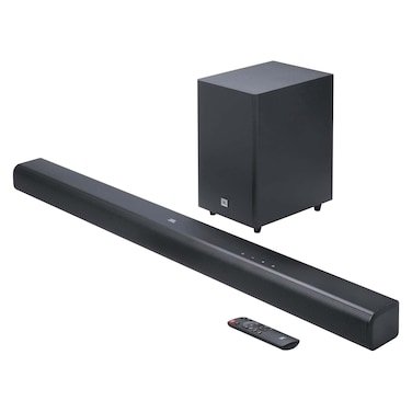 JBL Cinema 3.1 Channel Soundbar with Wireless Subwoofer - Black - SB550