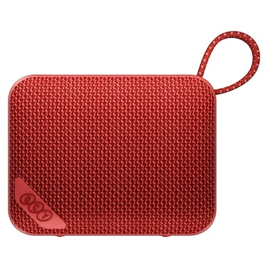 مكبر صوت كيو سي واي صغير محمول لاسلكي - SP2 - أحمر