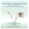 QCY Ailybuds Lite Wireless Earbuds - Black