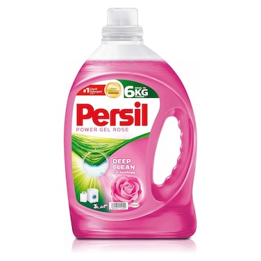 مسحوق غسيل برسيل أوتوماتيك برائحة الورد - 3 كجم