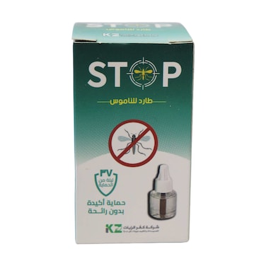 عبوة إعادة تعبئة طارد الناموس ستوب - 41 مل