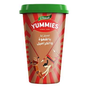 سبريد القهوة والكراميل ياميز - 300 جرام