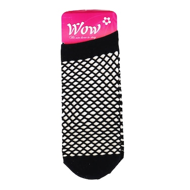 WOW SOCKET NET BLACK 539
