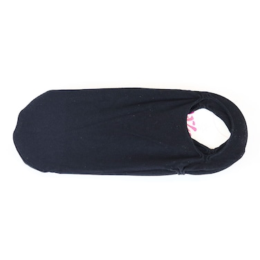 WOW SOCKS STRETCH INVISIBLE BLACK