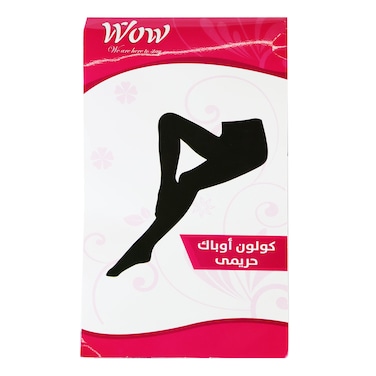 WOW COLLANT OPAQUE BLACK XL 414