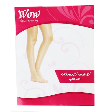كولون حريمى كريستال واو - بيج - L