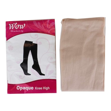 WOW KNEEHIGH OPAQUE BEIGE 205