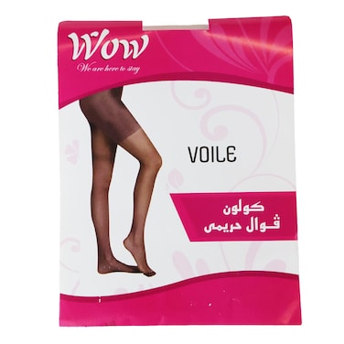 WOW COLLANT VOILE BLACK 2XL 208