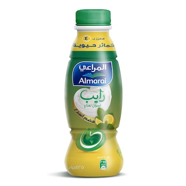 رايب المراعي بالليمون والنعناع - 425 جم