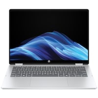 HP OmniBook 5 Flip Laptop - Intel Core i5-1334U - 512GB SSD - 8GB RAM - 14-inch - Intel Iris Xe - Windows 11 - Glacier Silver - 14-fp0025ne
