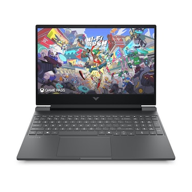 HP 15-fb3014ne Victus Gaming Laptop - AMD Ryzen 7 7445H - 512GB SSD - 16GB RAM - 15.6-inch - NVIDIA RTX 2050 - Windows 11 - Mica Silver