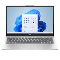 HP 14-em0003ne Laptop - AMD Ryzen 7 7730U - 512GB SSD - 16GB RAM - 14-inch - AMD Radeon 610M - Windows 11 - Natural Silver