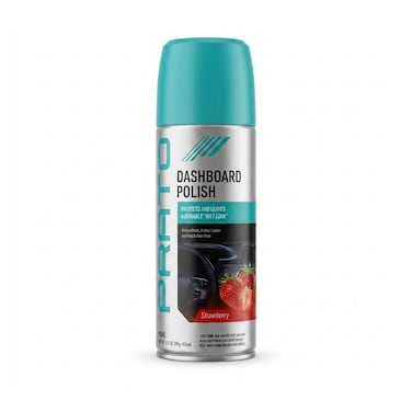 Prato Dashboard Polish - Strawberry Scent - 450ml