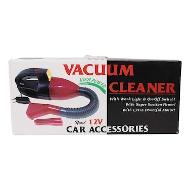 Car Vacuum Cleaner with Flashlight