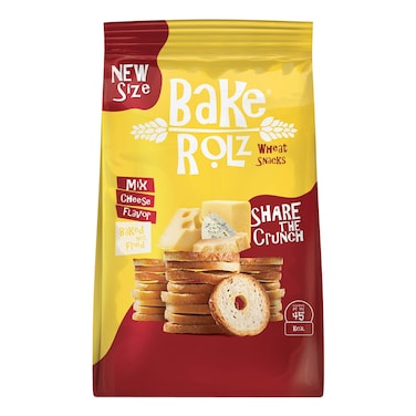 رقائق بيك رولز ميكس جبنه - 108 جرام