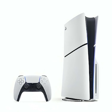 Sony PlayStation 5 Console Slim Edition 1TB - White