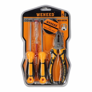 Weneed Home Repair Tool Set - 5 Pieces