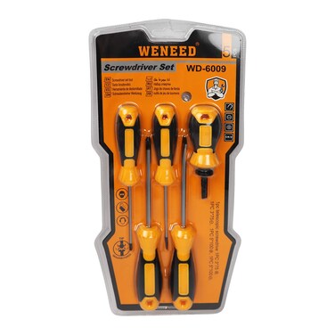 SCREWDRIVER SET 5 SET