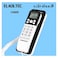 El Adl Tec Wired Desk Phone with Caller ID - White - 108BE