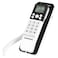 El Adl Tec Wired Desk Phone with Caller ID - White - 108BE